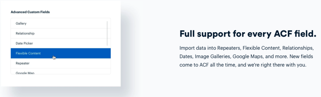 WP All Import Pro ACF Add-on